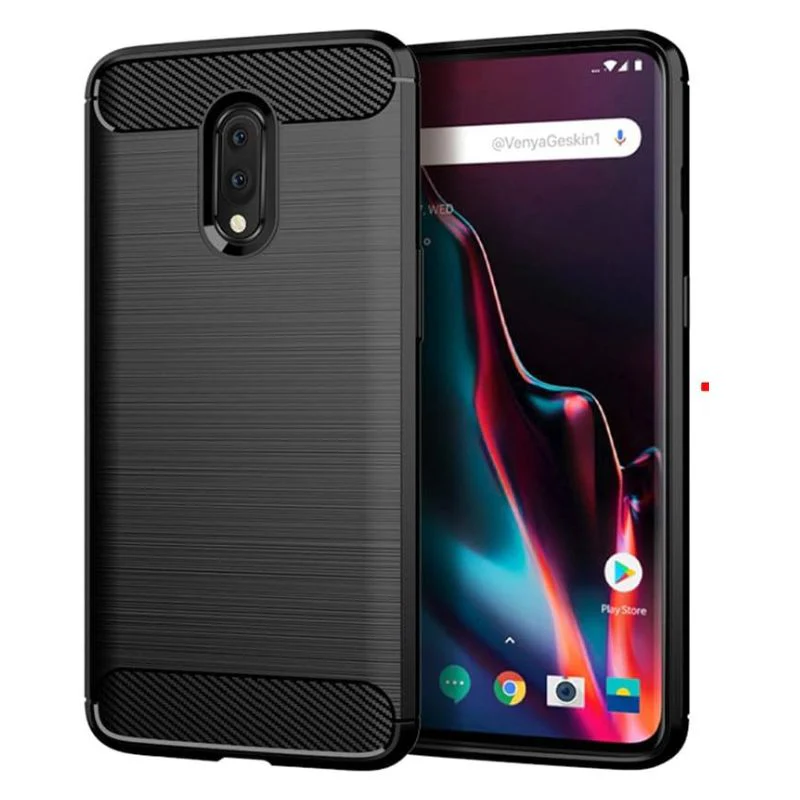 OnePlus 1+7/7 Pro/7T Pro - Shield Shockproof Rugged Heavy Duty Case With 2PC 9H Glass Screen Protector