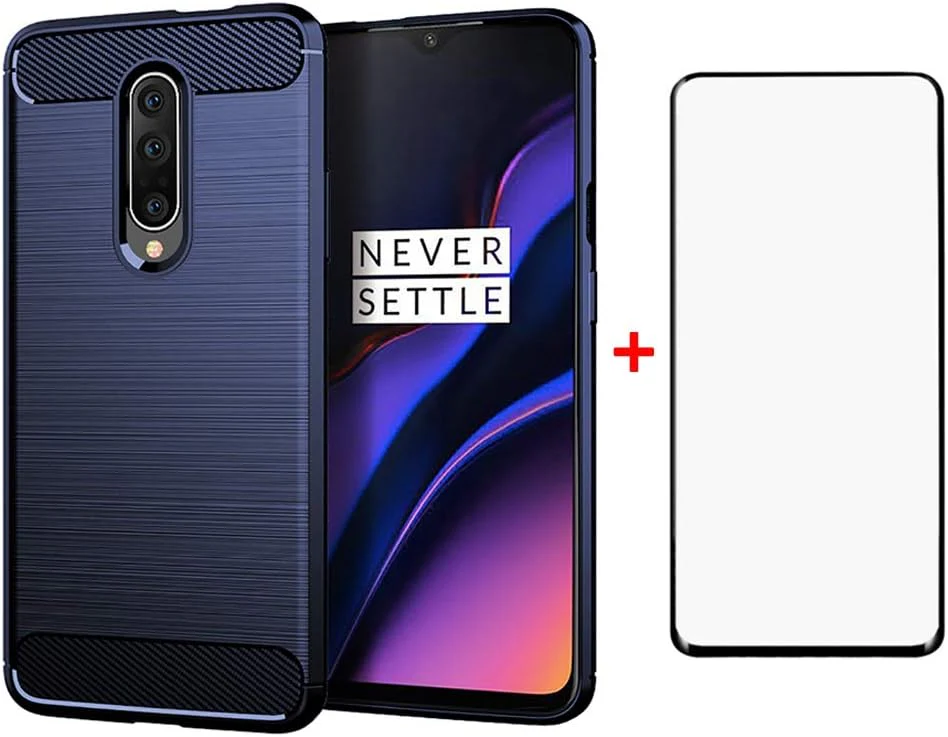 OnePlus 1+7/7 Pro/7T Pro - Shield Shockproof Rugged Heavy Duty Case With 2PC 9H Glass Screen Protector - Image 3