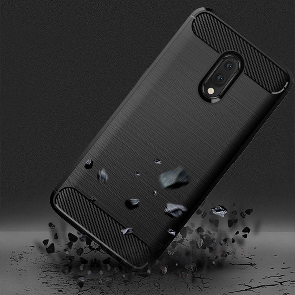 OnePlus 1+7/7 Pro/7T Pro - Shield Shockproof Rugged Heavy Duty Case With 2PC 9H Glass Screen Protector - Image 4