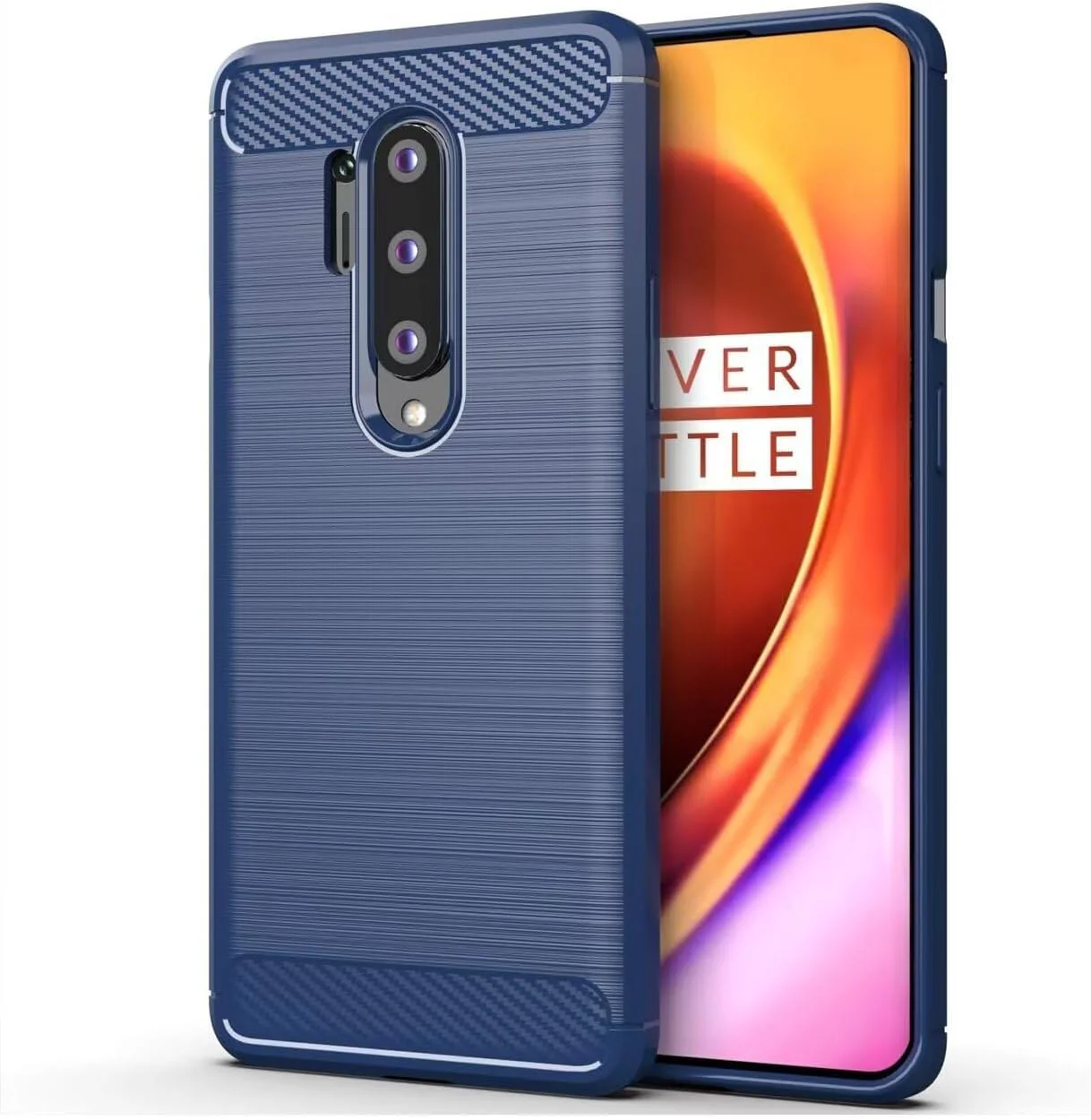 OnePlus 1+8 Pro - Shield Shockproof Rugged Heavy Duty Case With 2PC 9H Glass Screen Protector - Image 2