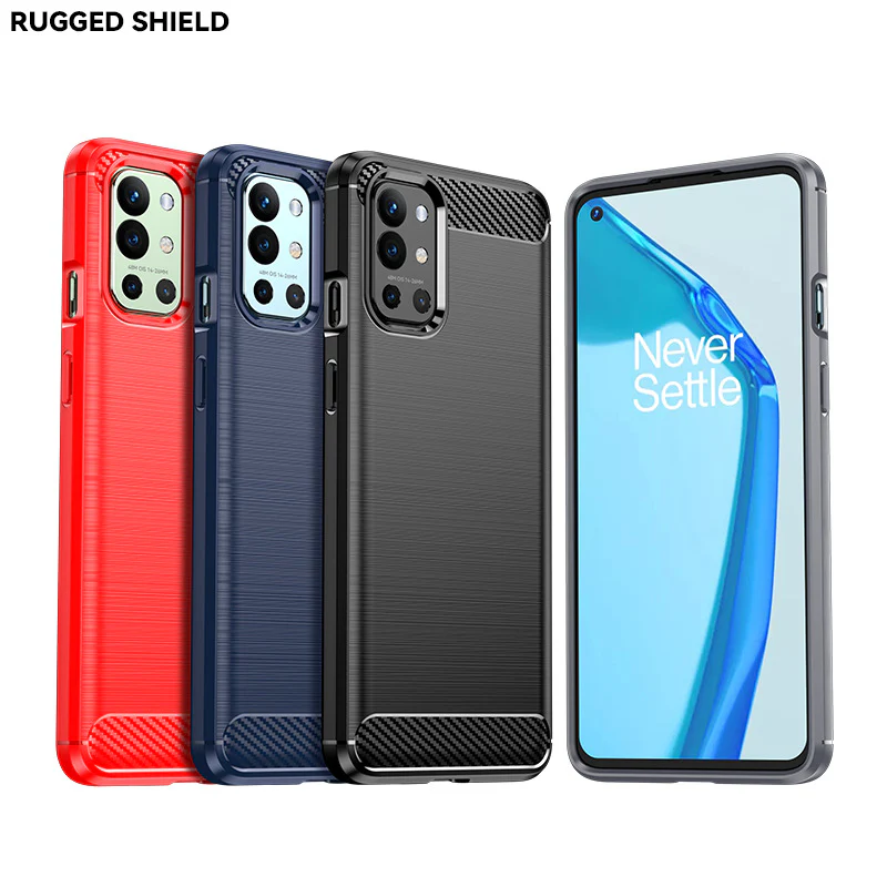 OnePlus 1+9/9 Pro/9RT - Shield Shockproof Rugged Heavy Duty Case With 2PC 9H Glass Screen Protector - Image 2