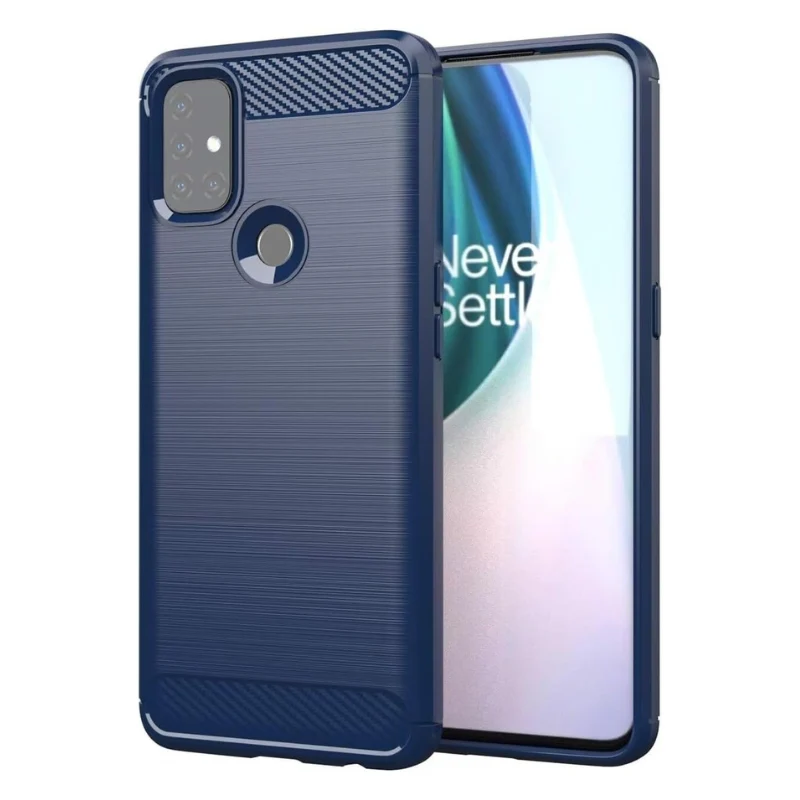 OnePlus 1+Nord N10 5G - Shield Shockproof Rugged Heavy Duty Case With 2PC 9H Glass Screen Protector - Image 2