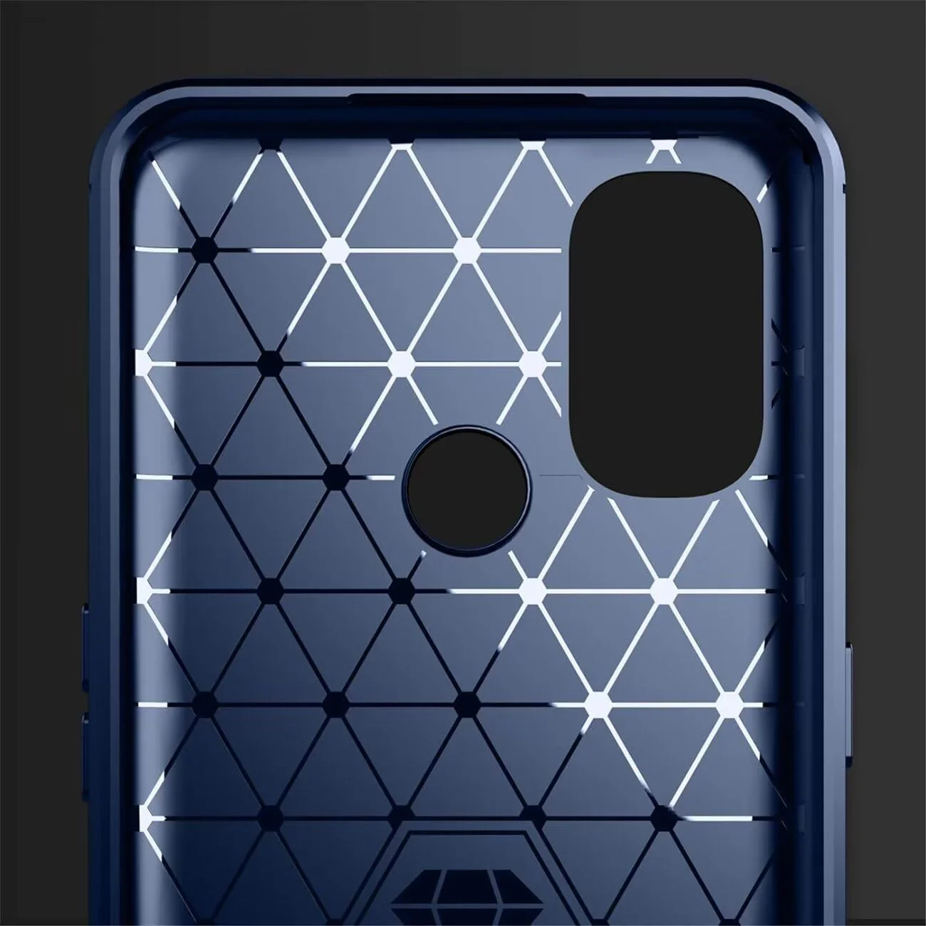 OnePlus 1+Nord N10 5G - Shield Shockproof Rugged Heavy Duty Case With 2PC 9H Glass Screen Protector - Image 7