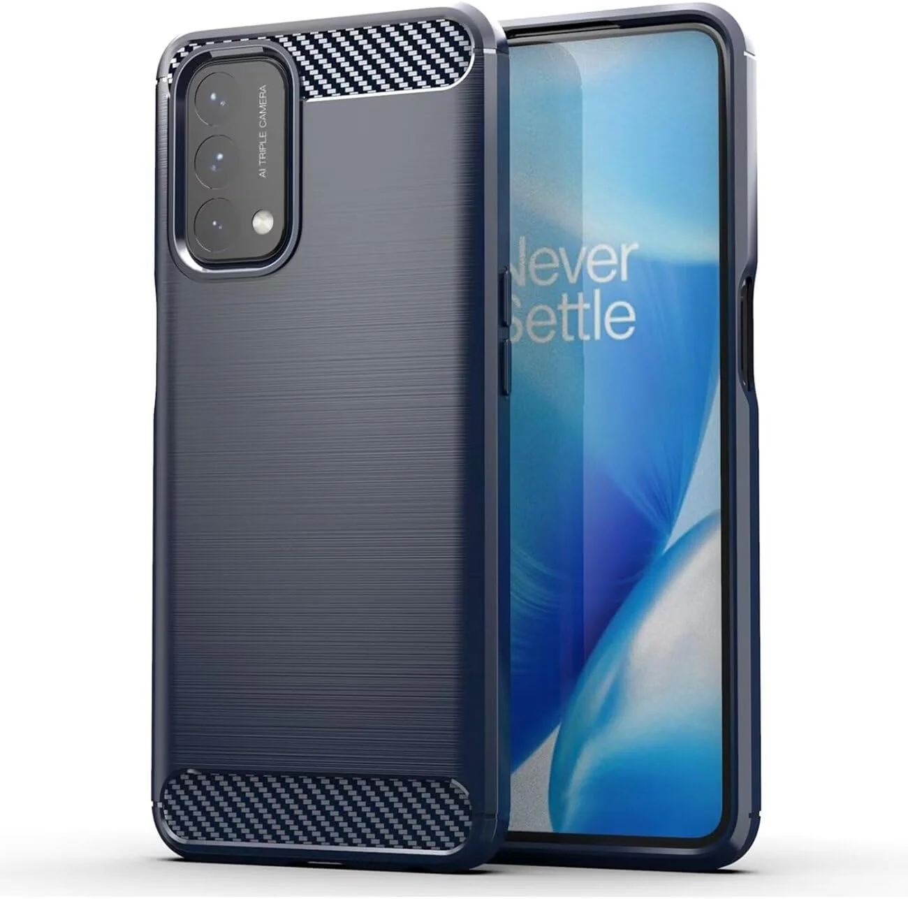 OnePlus 1+Nord N200 5G - Shield Shockproof Rugged Heavy Duty Case With 2PC 9H Glass Screen Protector - Image 5