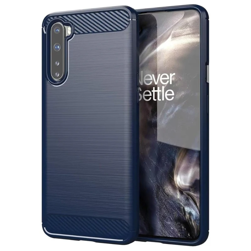 OnePlus 1+Nord - Shield Shockproof Rugged Heavy Duty Case With 2PC 9H Glass Screen Protector - Image 2