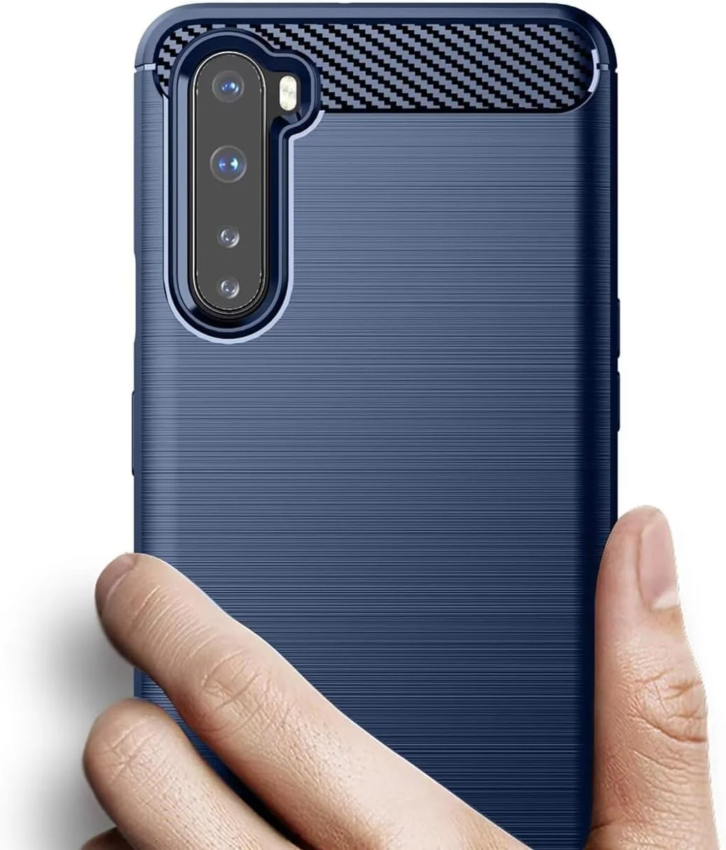 OnePlus 1+Nord - Shield Shockproof Rugged Heavy Duty Case With 2PC 9H Glass Screen Protector - Image 5