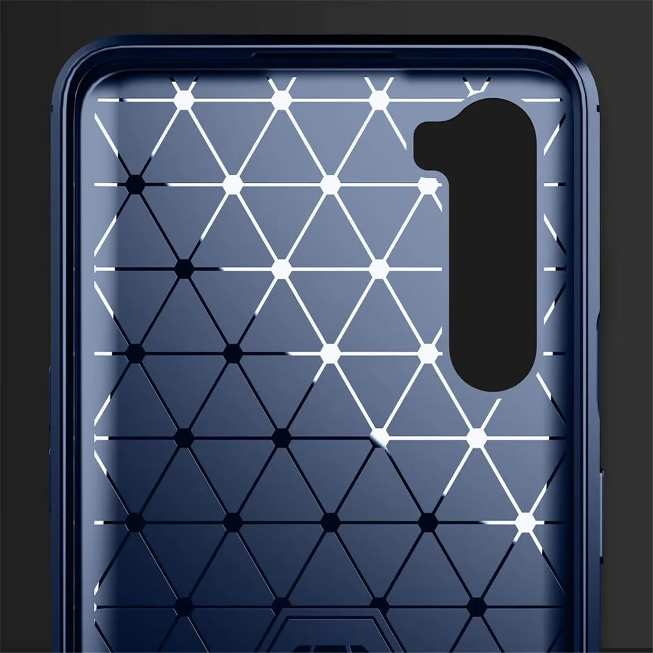 OnePlus 1+Nord - Shield Shockproof Rugged Heavy Duty Case With 2PC 9H Glass Screen Protector - Image 6