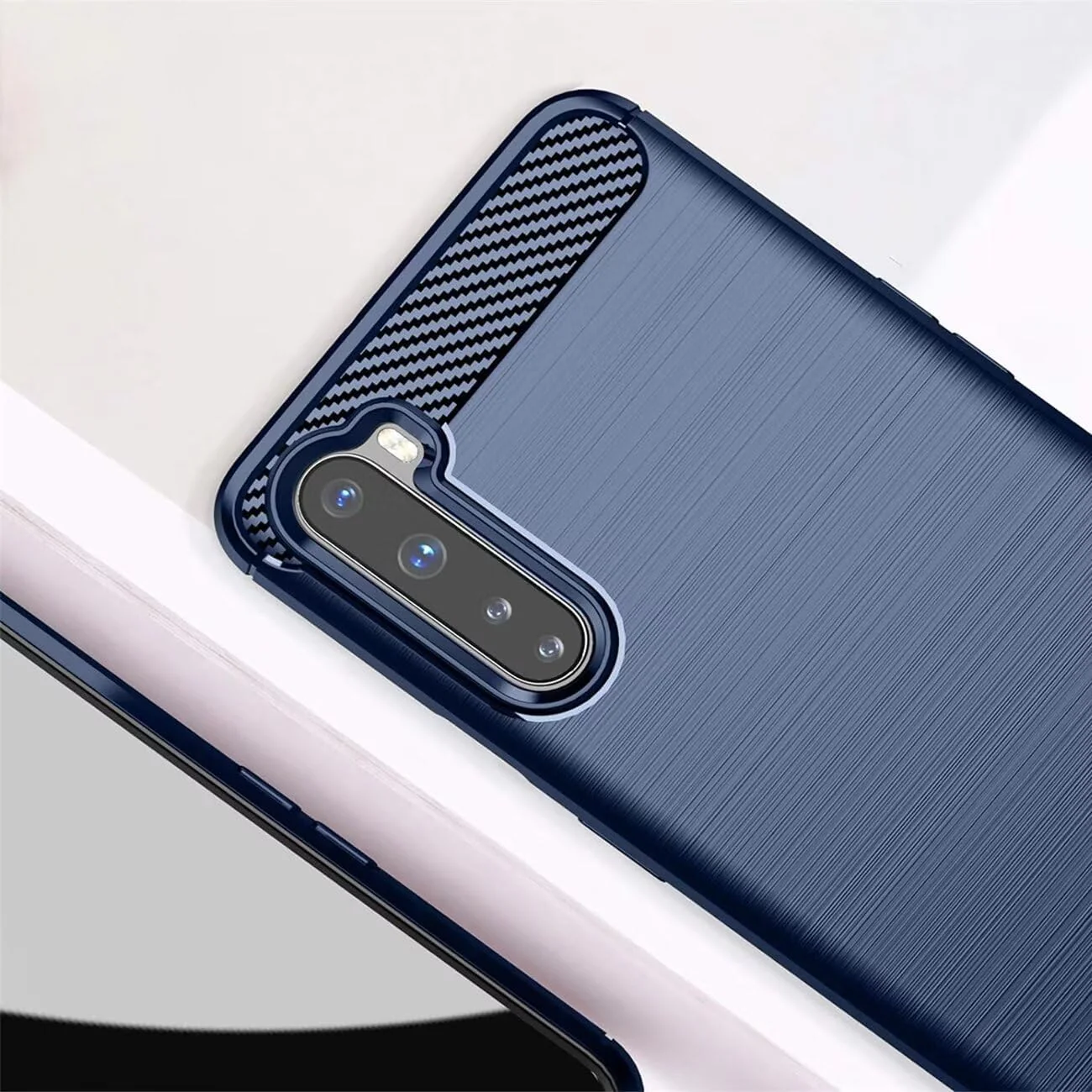 OnePlus 1+Nord - Shield Shockproof Rugged Heavy Duty Case With 2PC 9H Glass Screen Protector - Image 7