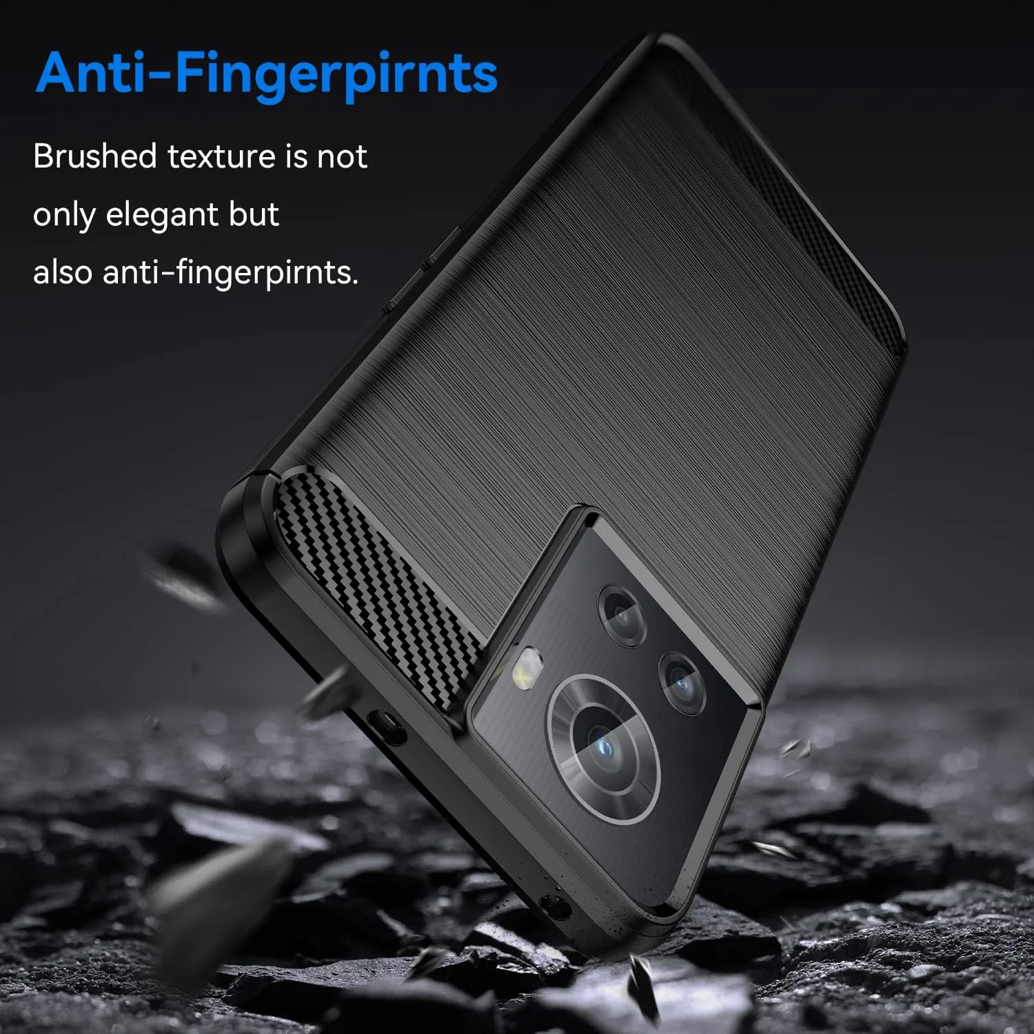 OnePlus 10R - Shield Shockproof Rugged Heavy Duty Case With 2PC 9H Glass Screen Protector - Image 7