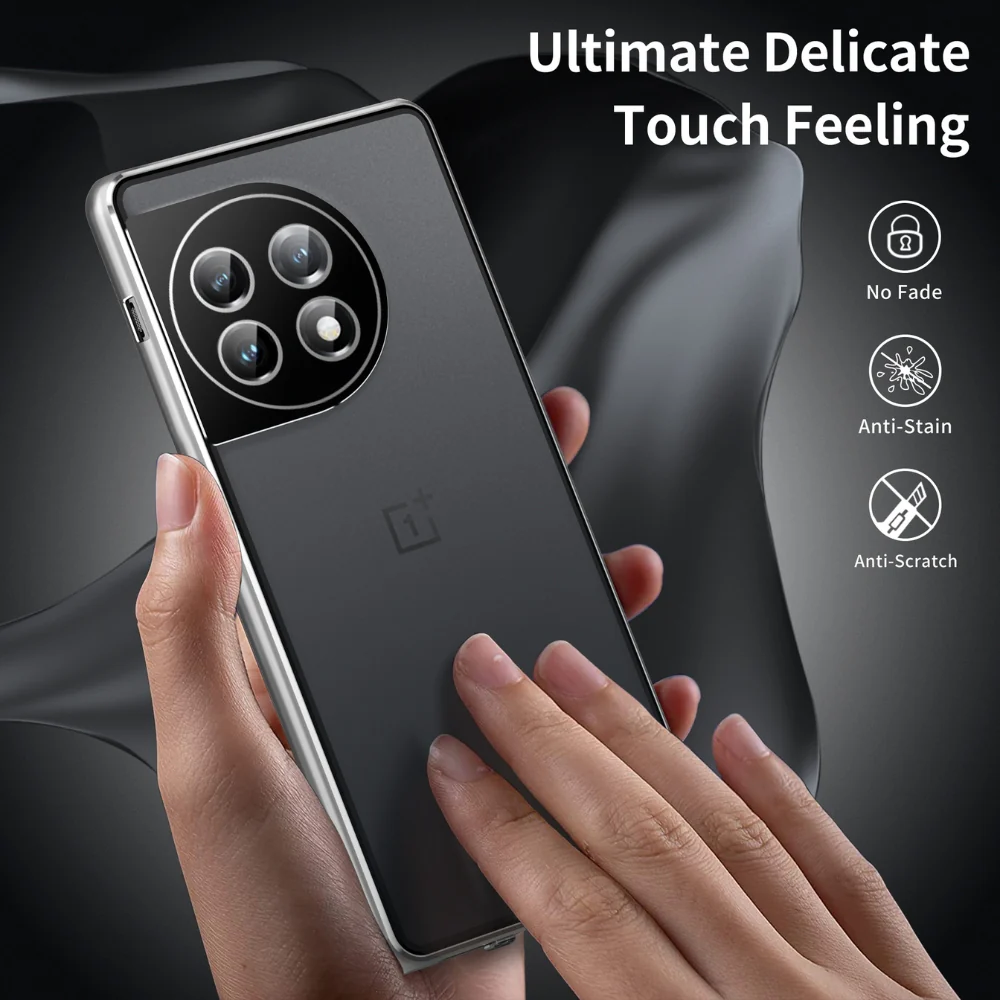 OnePlus 12 (PJD110, CPH2573, CPH2581, CPH2583) - Magnetic HD Tempered Glass Phone Case - Image 7