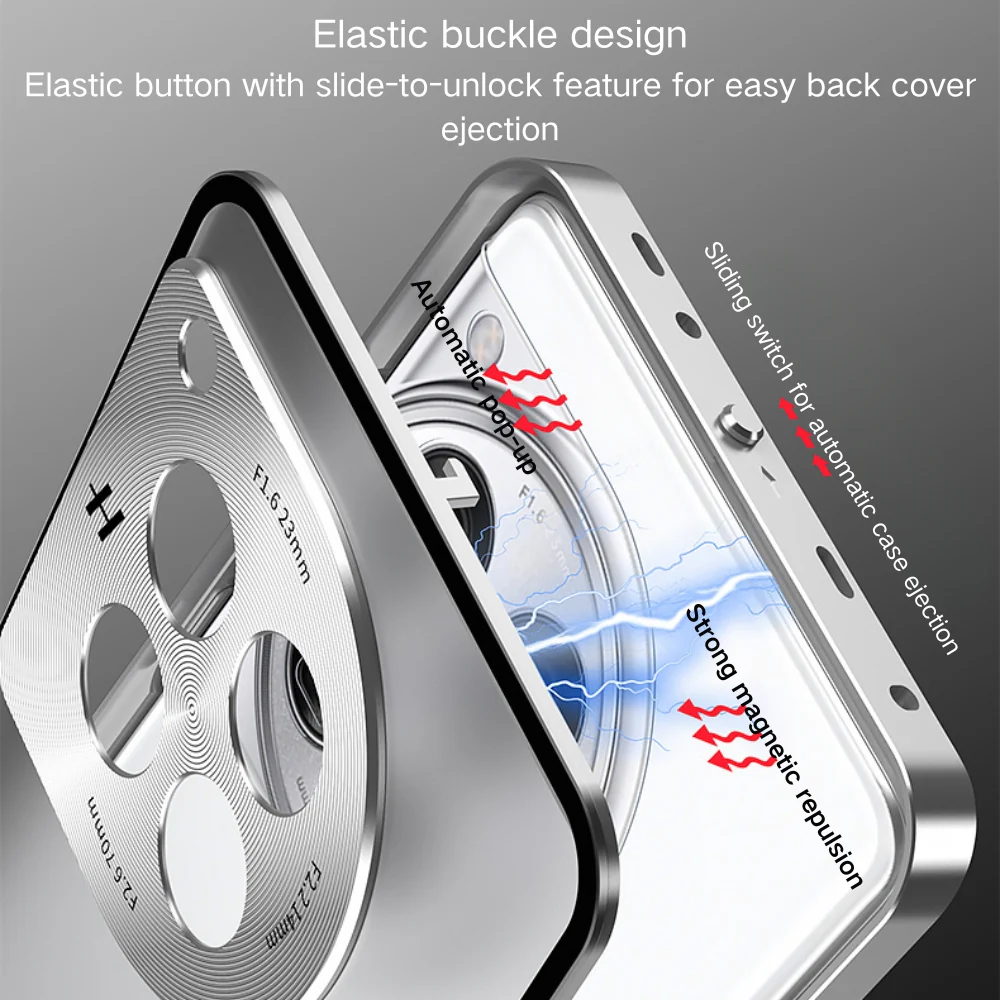 OnePlus 13 - Metal Frame Shockproof Frosted Phone Case - Image 9