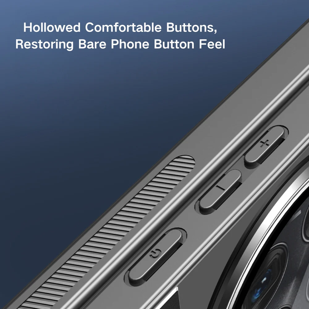 OnePlus 13R - Full Coverage Lens Stand Shockproof Protective Case - Image 10