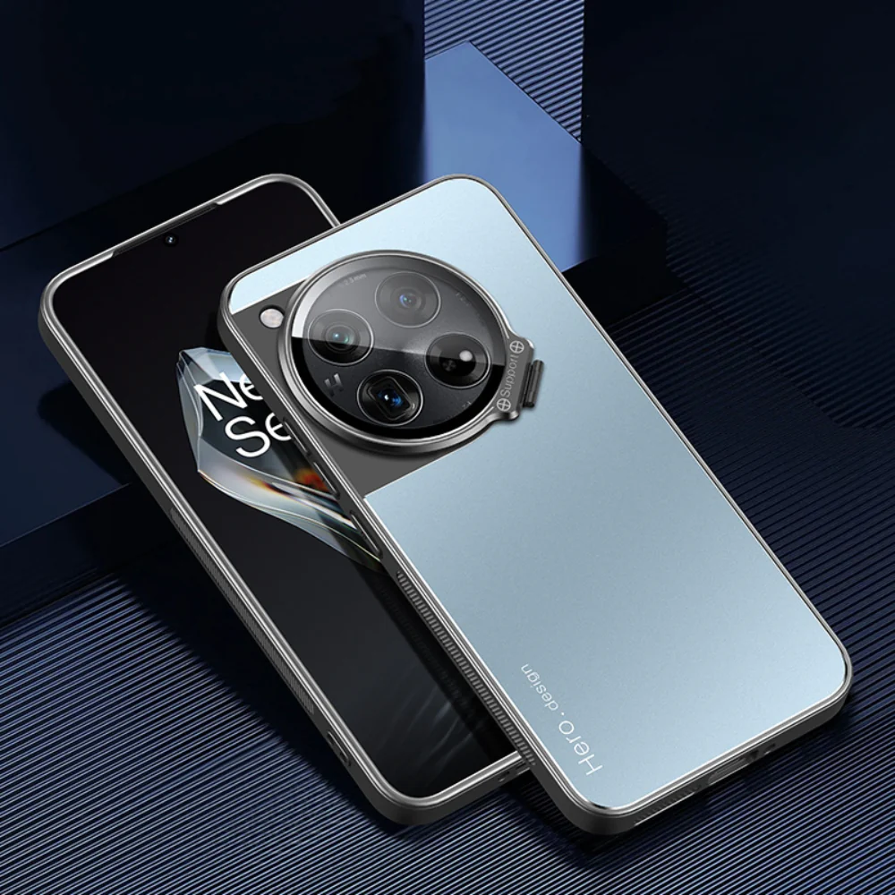 OnePlus 13R - Full Coverage Lens Stand Shockproof Protective Case - Image 3