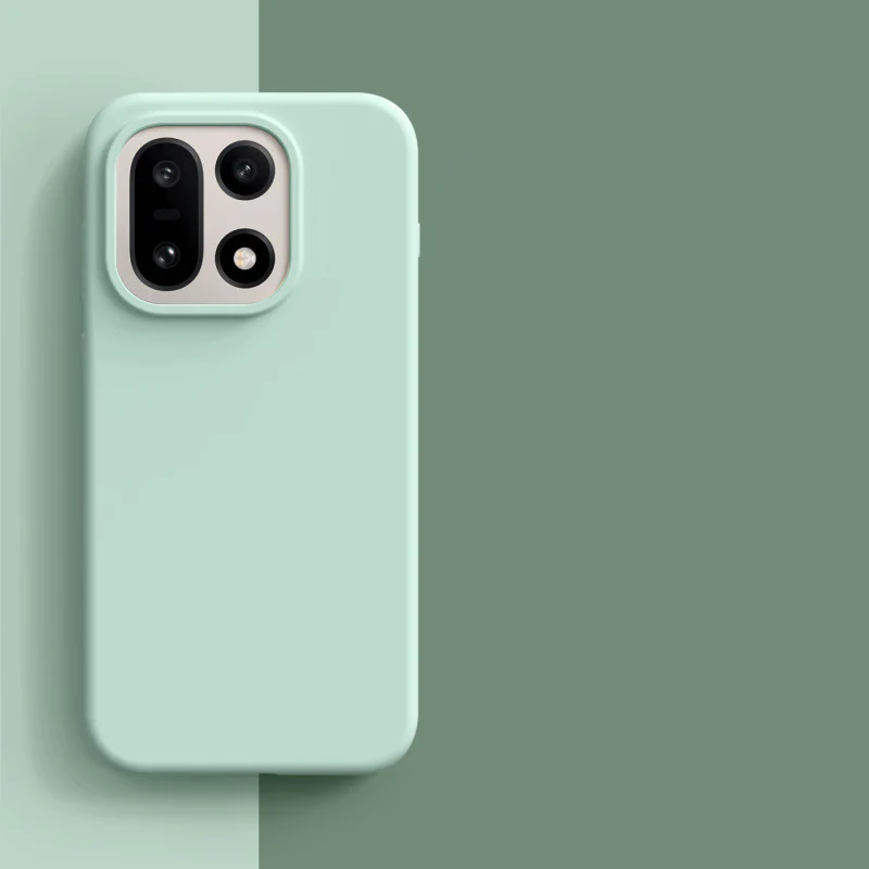 OnePlus 15 (CPH2747) - Liquid Silicone Anti-drop Dirt-resistant Essentials Series Case - Image 12