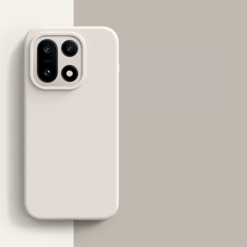 OnePlus 15 (CPH2747) - Liquid Silicone Anti-drop Dirt-resistant Essentials Series Case - Image 15