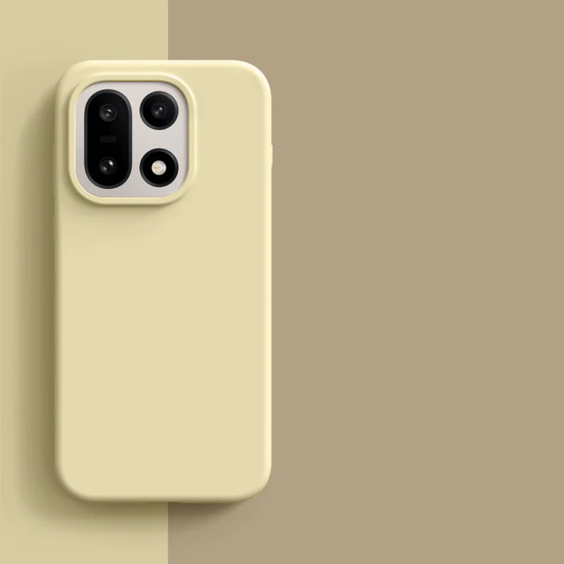 OnePlus 15 (CPH2747) - Liquid Silicone Anti-drop Dirt-resistant Essentials Series Case - Image 16