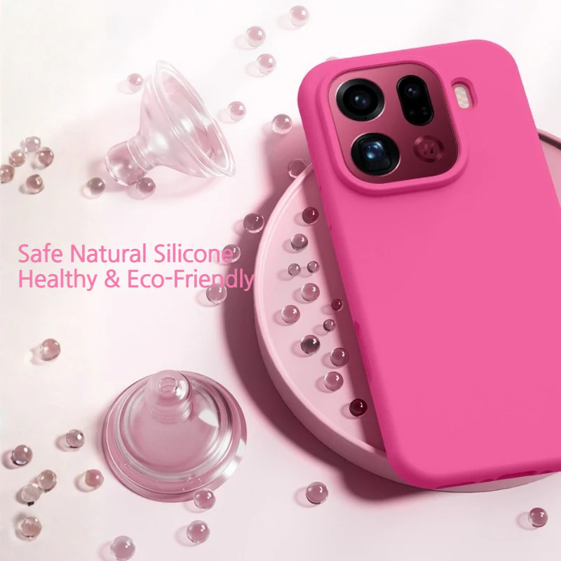 OnePlus 15 (CPH2747) - Liquid Silicone Anti-drop Dirt-resistant Essentials Series Case - Image 5