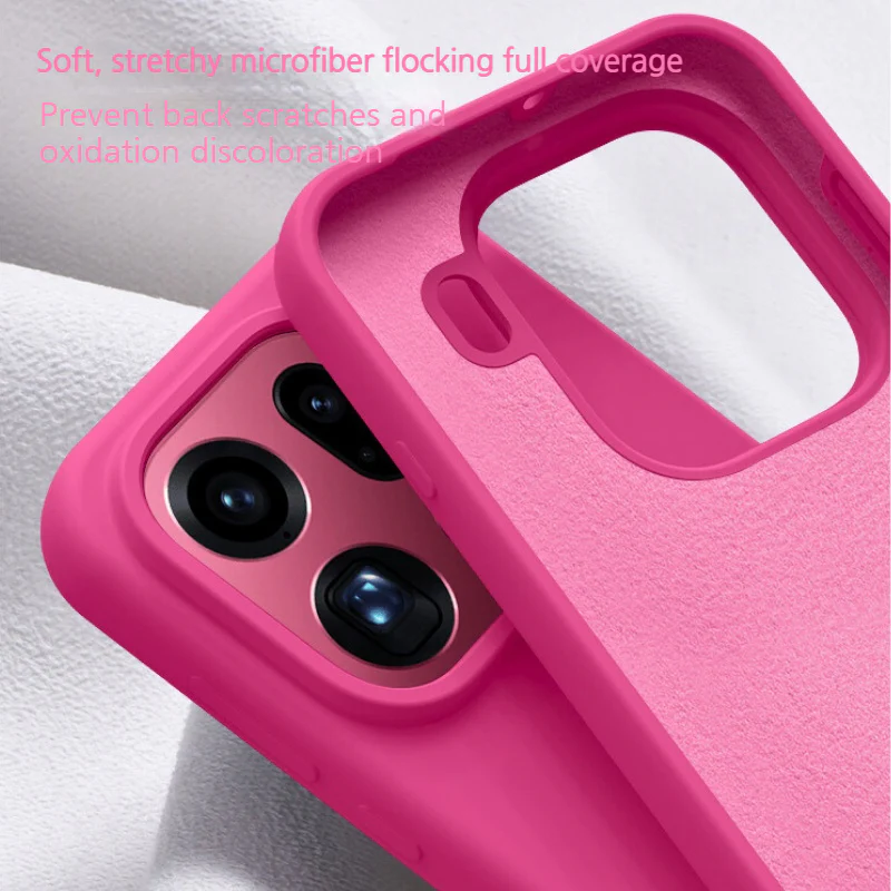 OnePlus 15 (CPH2747) - Liquid Silicone Anti-drop Dirt-resistant Essentials Series Case - Image 6