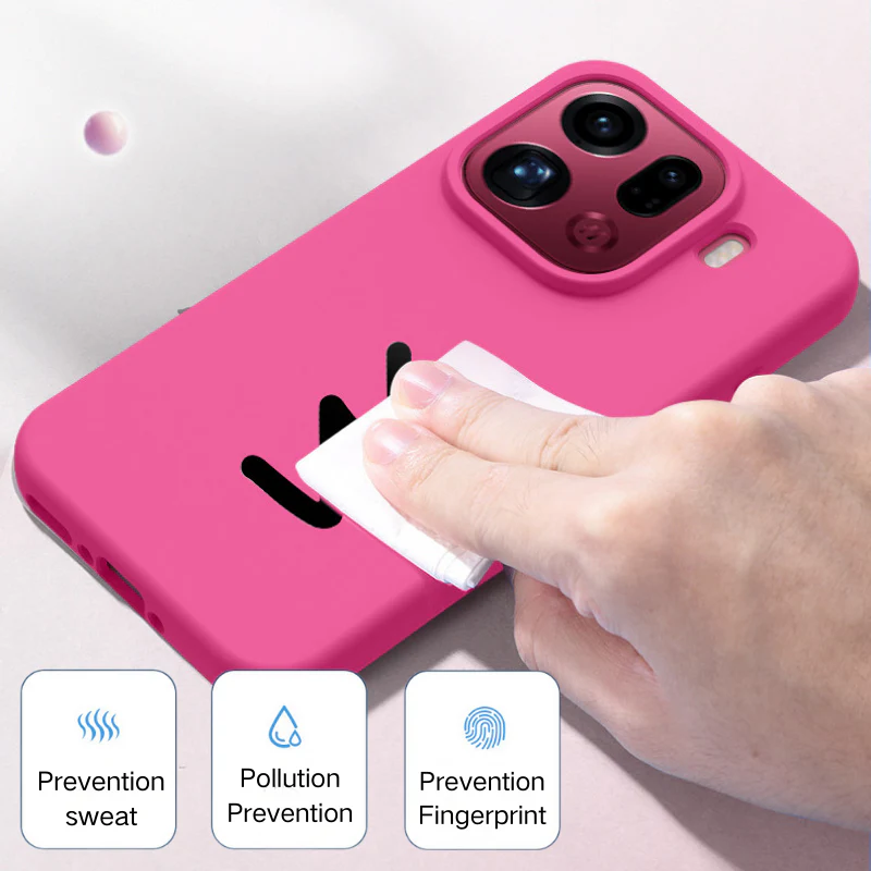 OnePlus 15 (CPH2747) - Liquid Silicone Anti-drop Dirt-resistant Essentials Series Case - Image 7