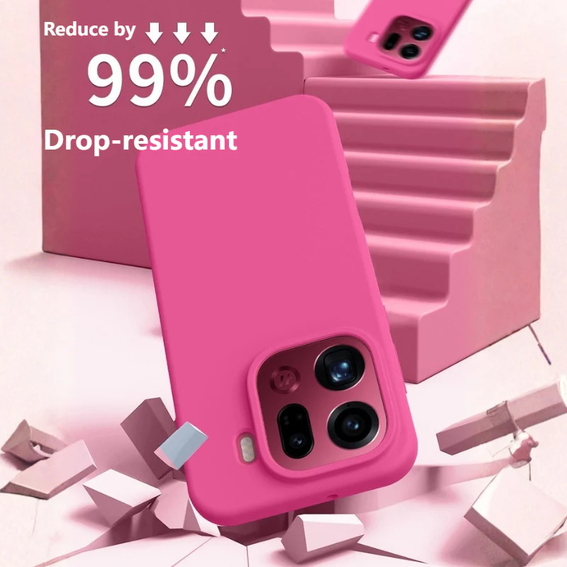 OnePlus 15 (CPH2747) - Liquid Silicone Anti-drop Dirt-resistant Essentials Series Case - Image 8
