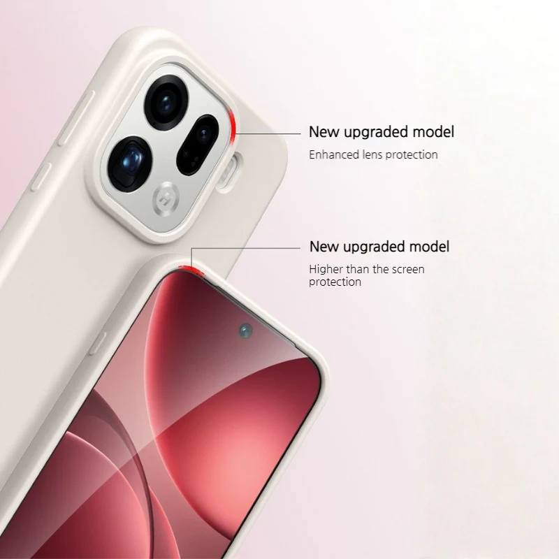 OnePlus 15 (CPH2747) - Liquid Silicone Anti-drop Dirt-resistant Essentials Series Case - Image 9