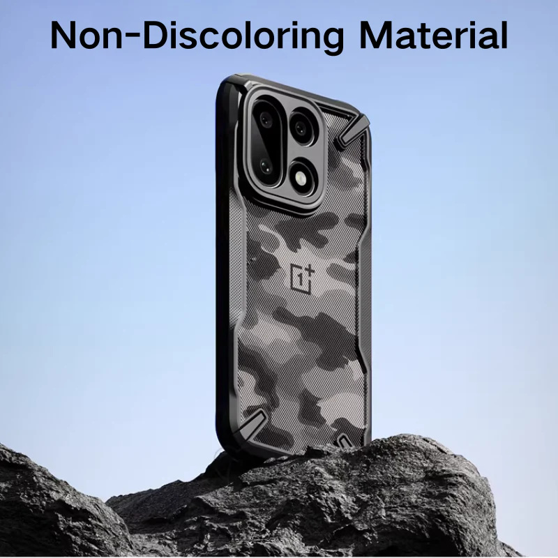 OnePlus 15 Ringke Transparent TPU Bumper Scratch Resistant Shockproof Protection Cover - Image 11