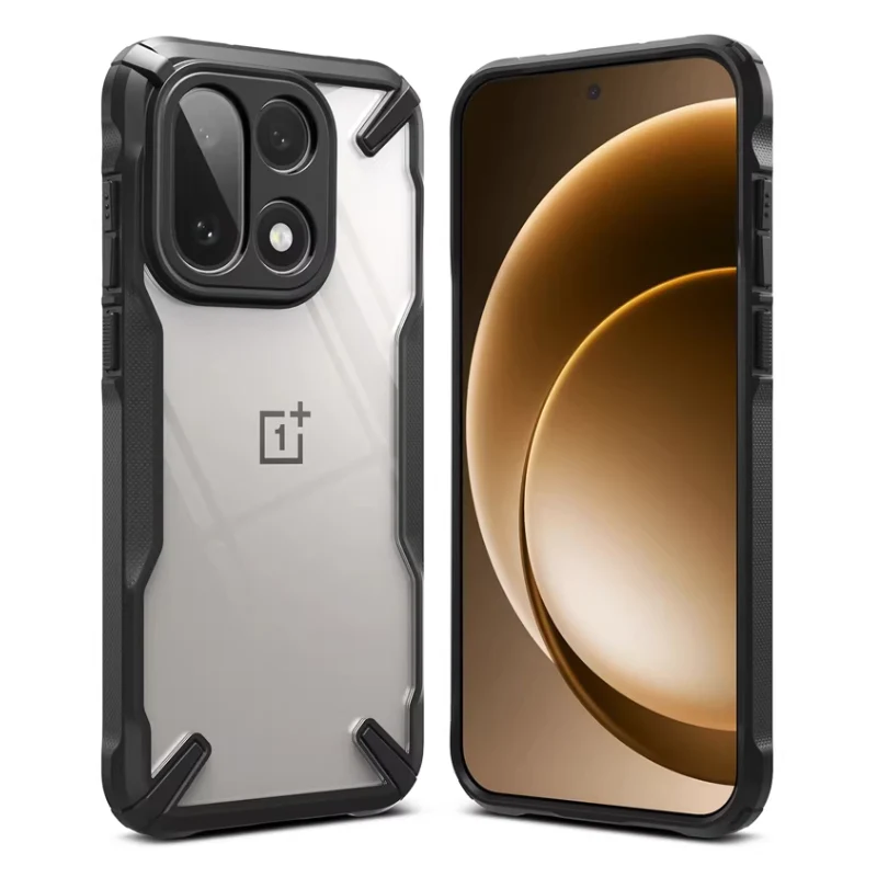OnePlus 15 Ringke Transparent TPU Bumper Scratch Resistant Shockproof Protection Cover - Image 2