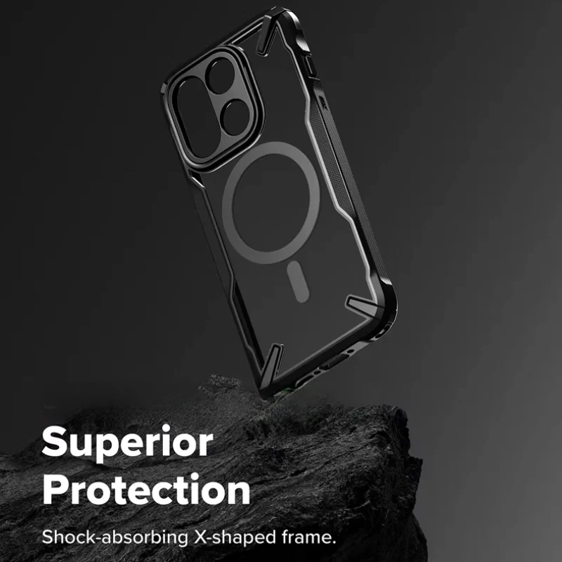 OnePlus 15 Ringke Transparent TPU Bumper Scratch Resistant Shockproof Protection Cover - Image 4