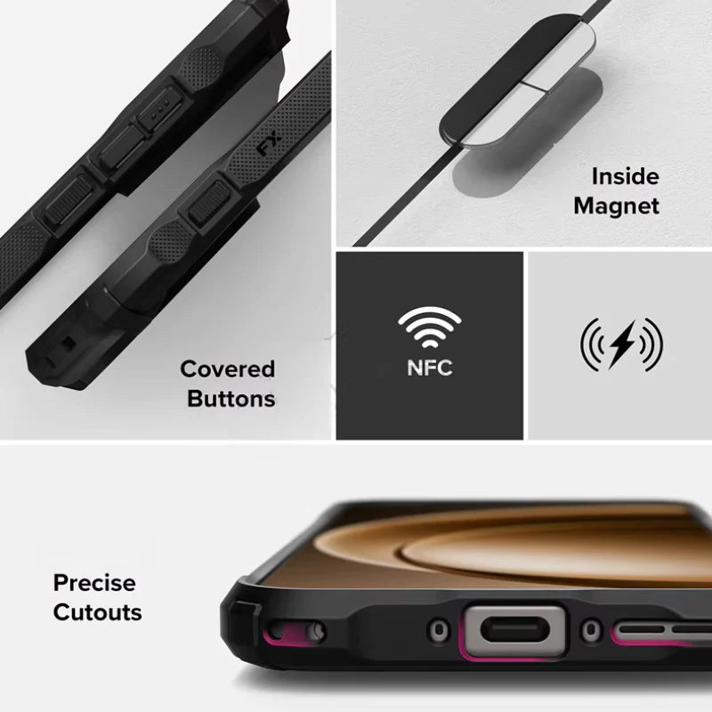 OnePlus 15 Ringke Transparent TPU Bumper Scratch Resistant Shockproof Protection Cover - Image 7