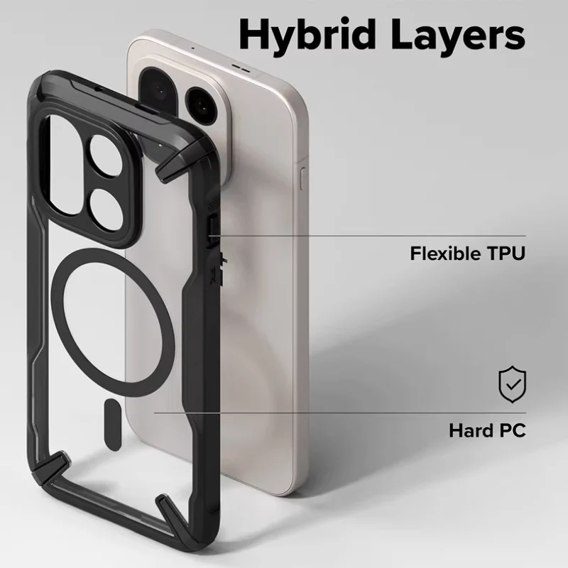 OnePlus 15 Ringke Transparent TPU Bumper Scratch Resistant Shockproof Protection Cover - Image 8