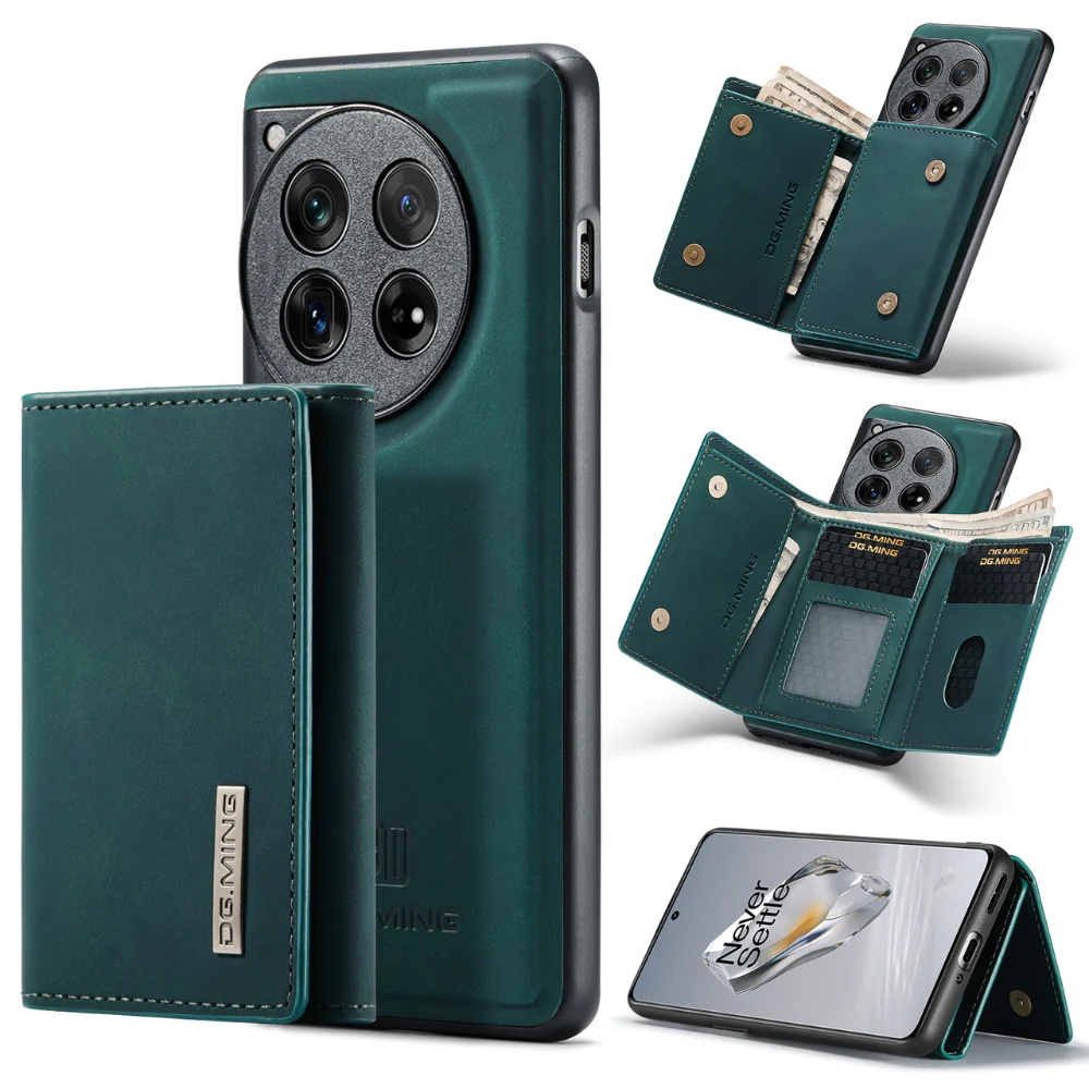 OnePlus Nord N20 5G (GN2200, CPH2459) - Magnetic Detachable Multifunctional Wallet Case - Image 5