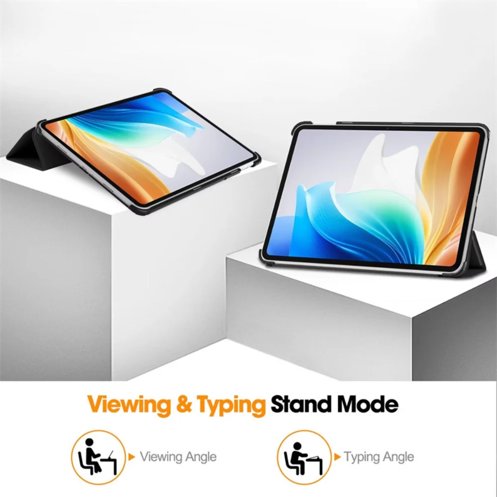 OPPO Pad Neo (OPD2302, OPD2303) - Full Coverage Shockproof Air Cushion Magnetic Case - Image 9