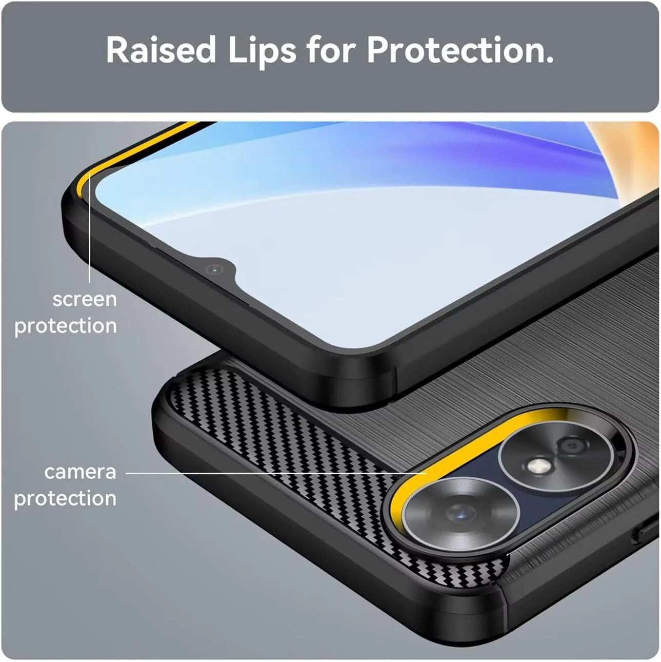 Oppo A17 - Shield Shockproof Rugged Heavy Duty Case - Image 5