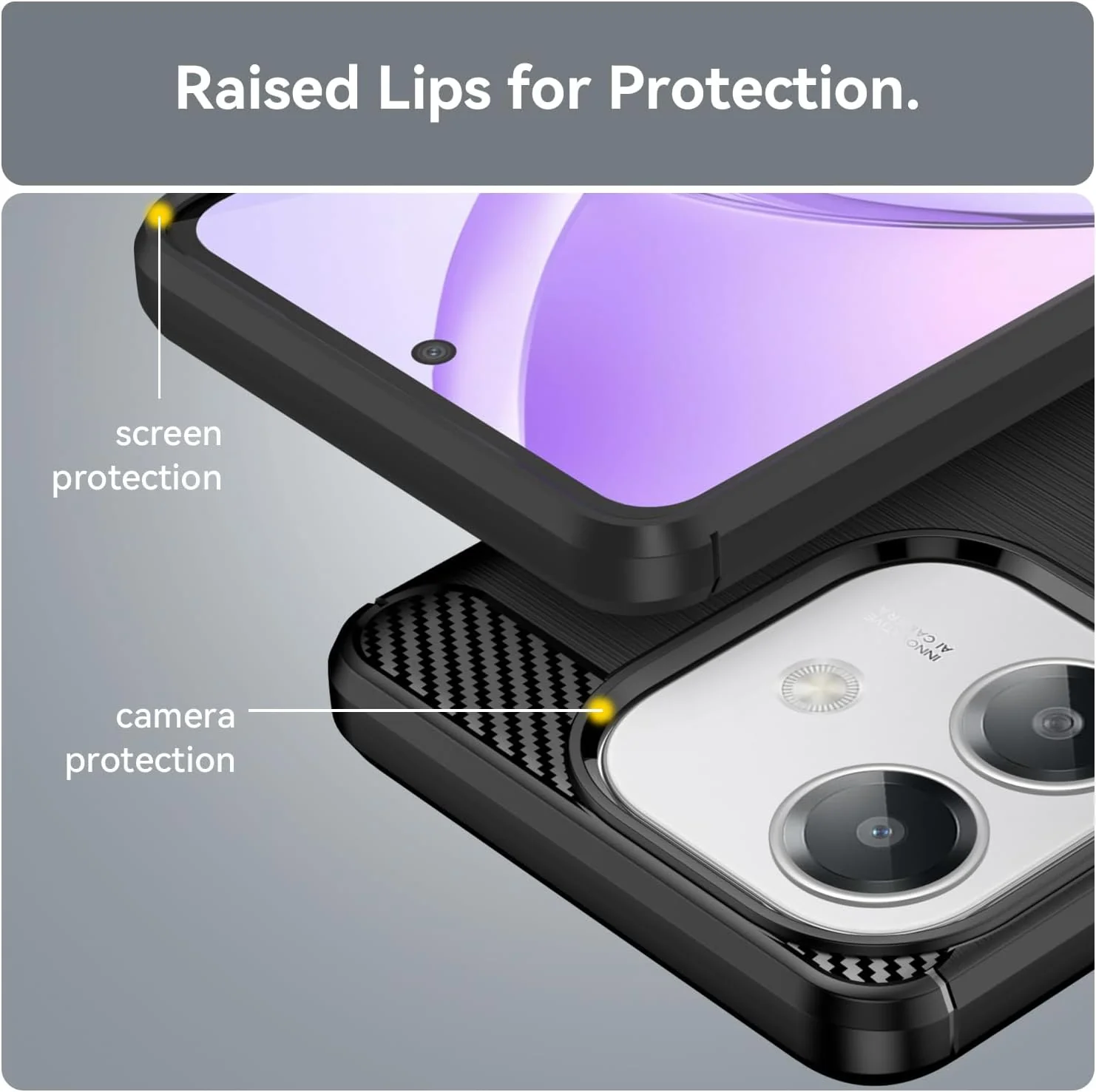 OPPO A40/A40m/A60 5G - Shield Shockproof Rugged Heavy Duty Case - Image 2