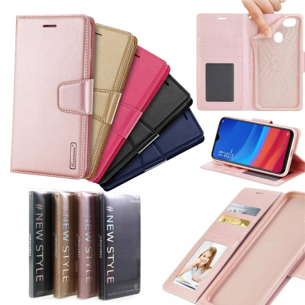 Realme C67 4G - Hanman Premium Quality Flip Wallet Leather Case