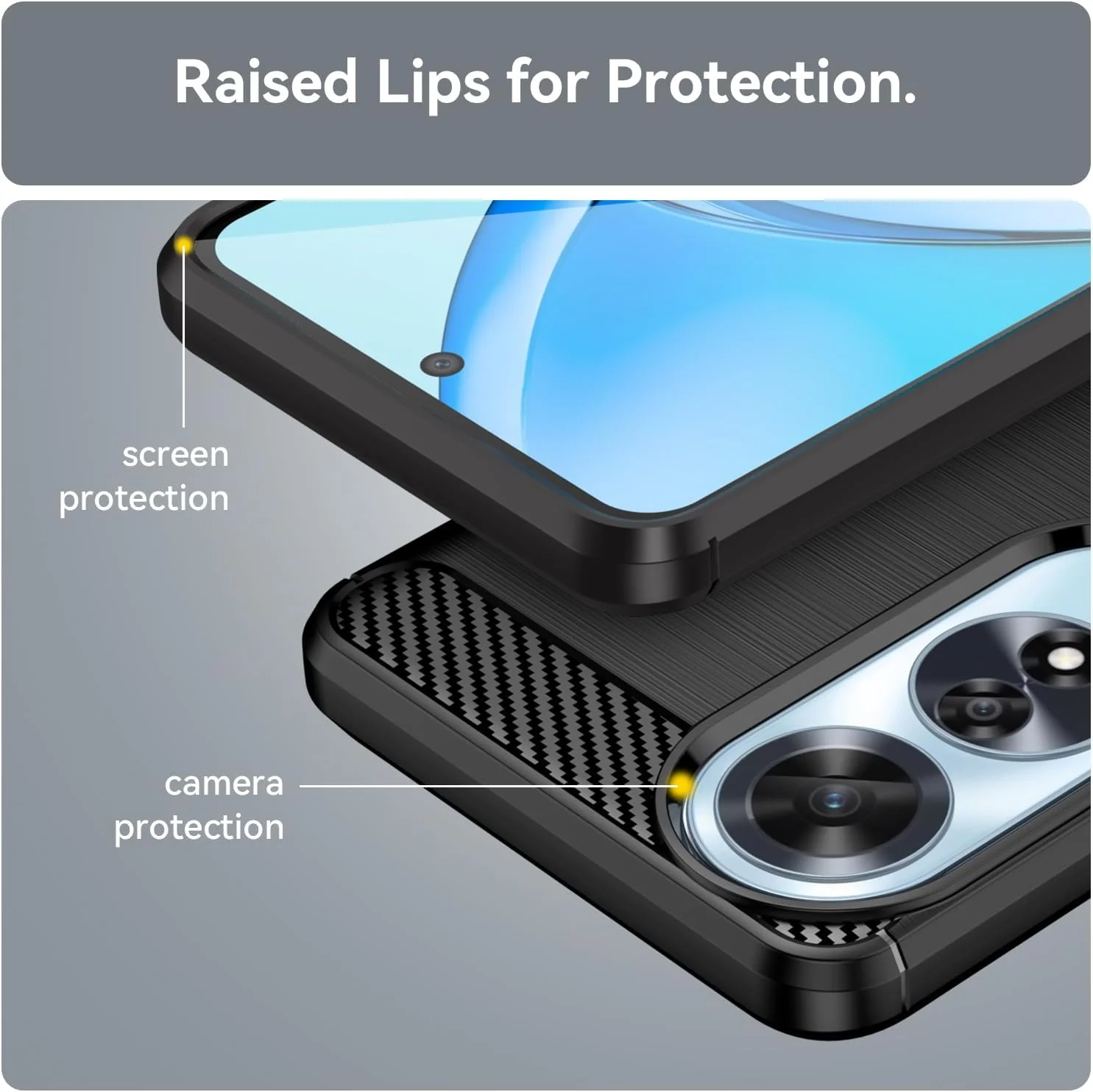 Oppo A60 4G - Shield Shockproof Rugged Heavy Duty Case - Image 4