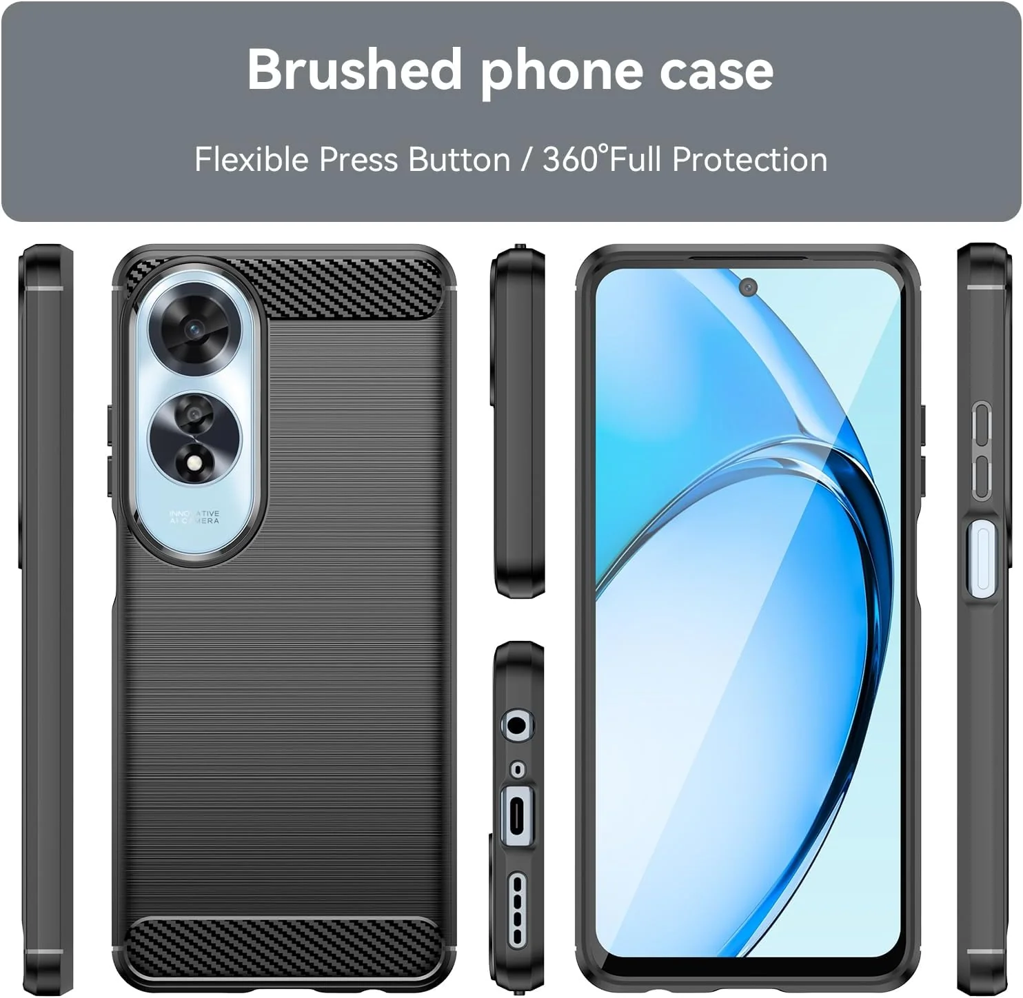 Oppo A60 4G - Shield Shockproof Rugged Heavy Duty Case - Image 5