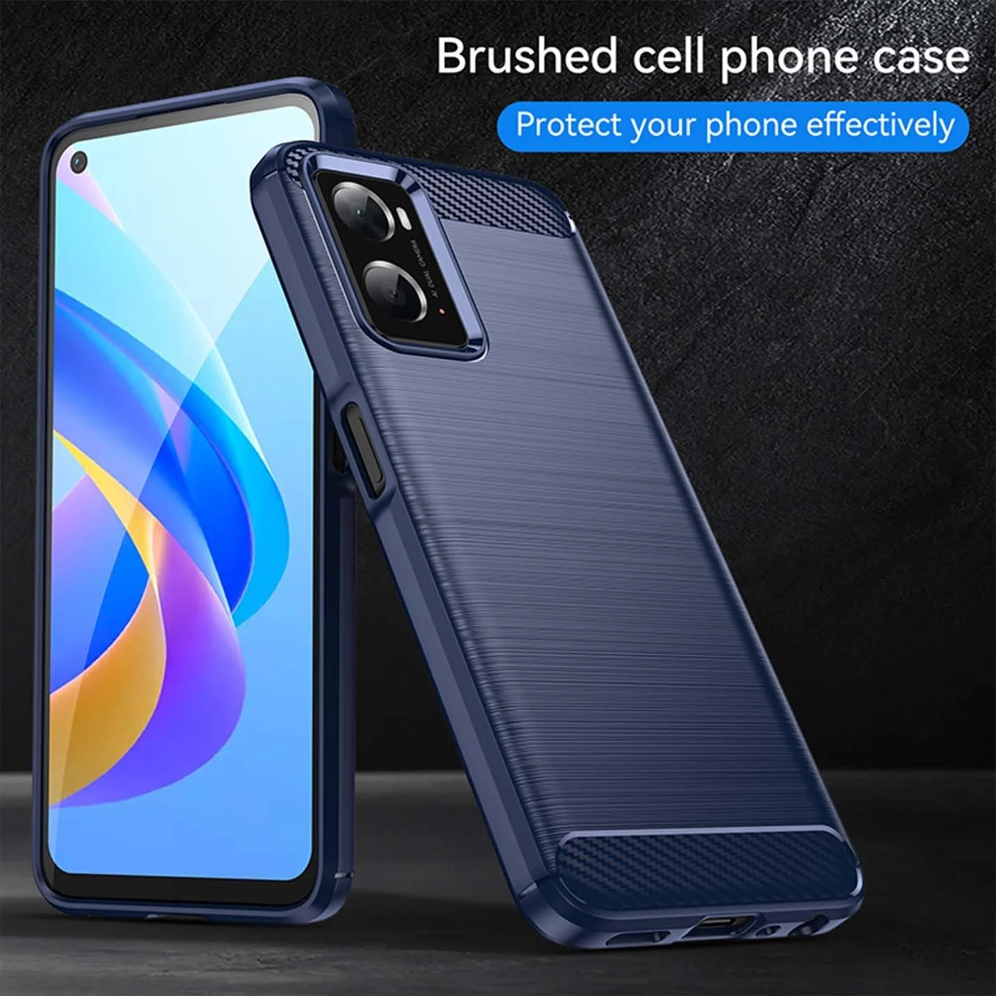 Oppo A76 /A96 - Shield Shockproof Rugged Heavy Duty Case - Image 3