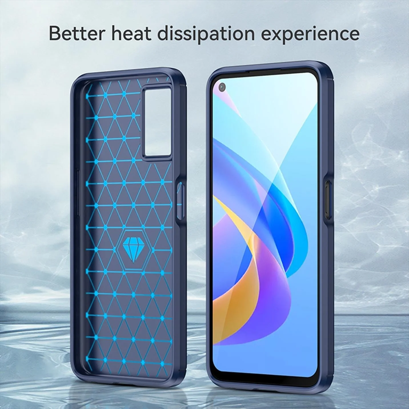 Oppo A76 /A96 - Shield Shockproof Rugged Heavy Duty Case - Image 4