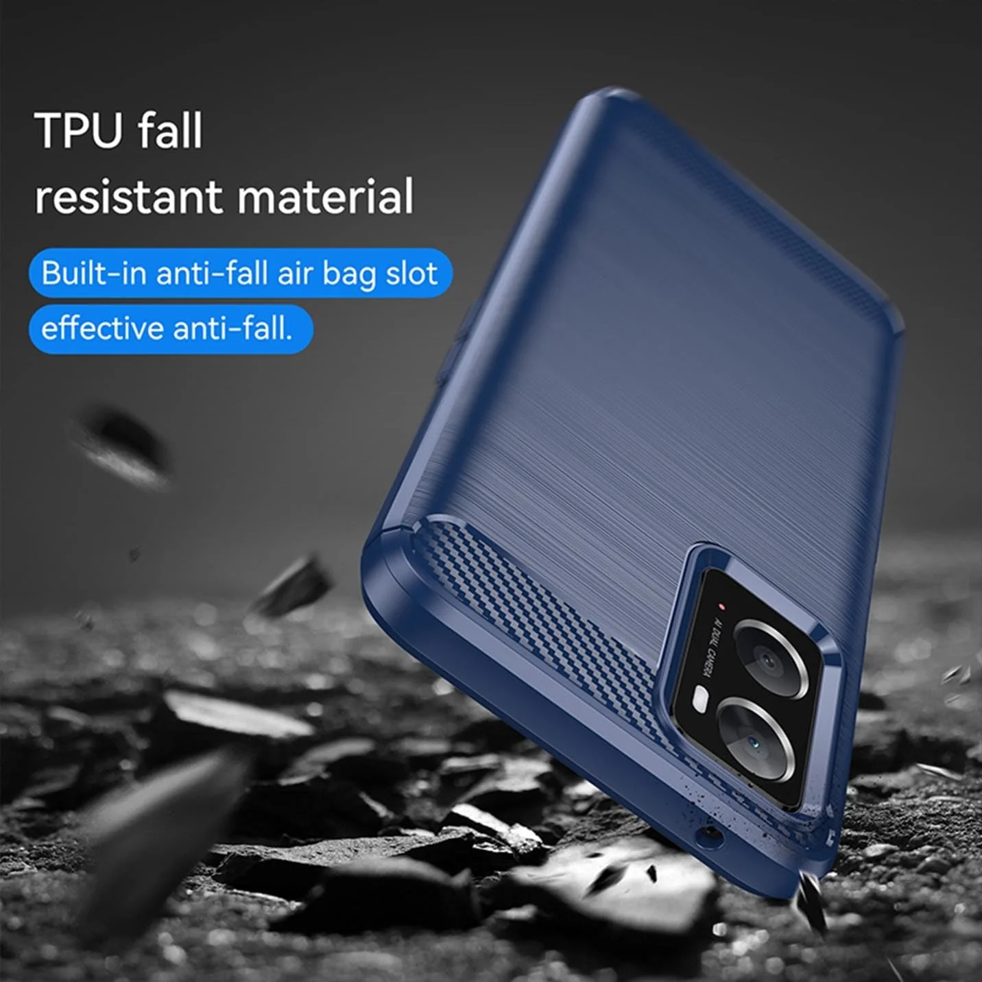 Oppo A76 /A96 - Shield Shockproof Rugged Heavy Duty Case - Image 7