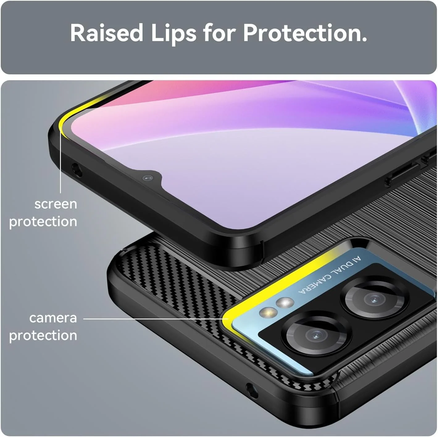 Oppo A77 5G/A77s - Shield Shockproof Rugged Heavy Duty Case - Image 8