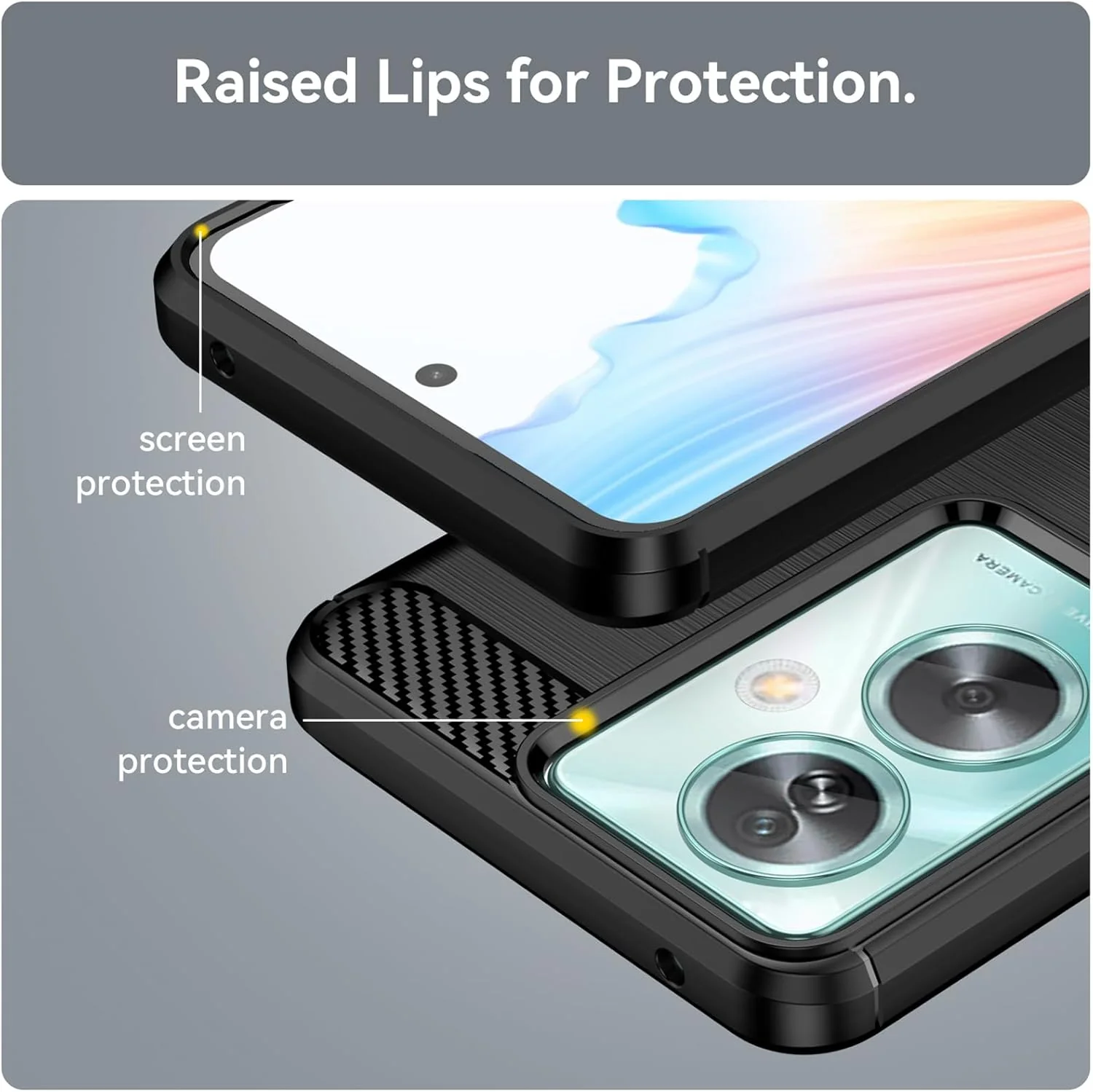 Oppo A79 5G / A25 5G - Shield Shockproof Rugged Heavy Duty Case - Image 5