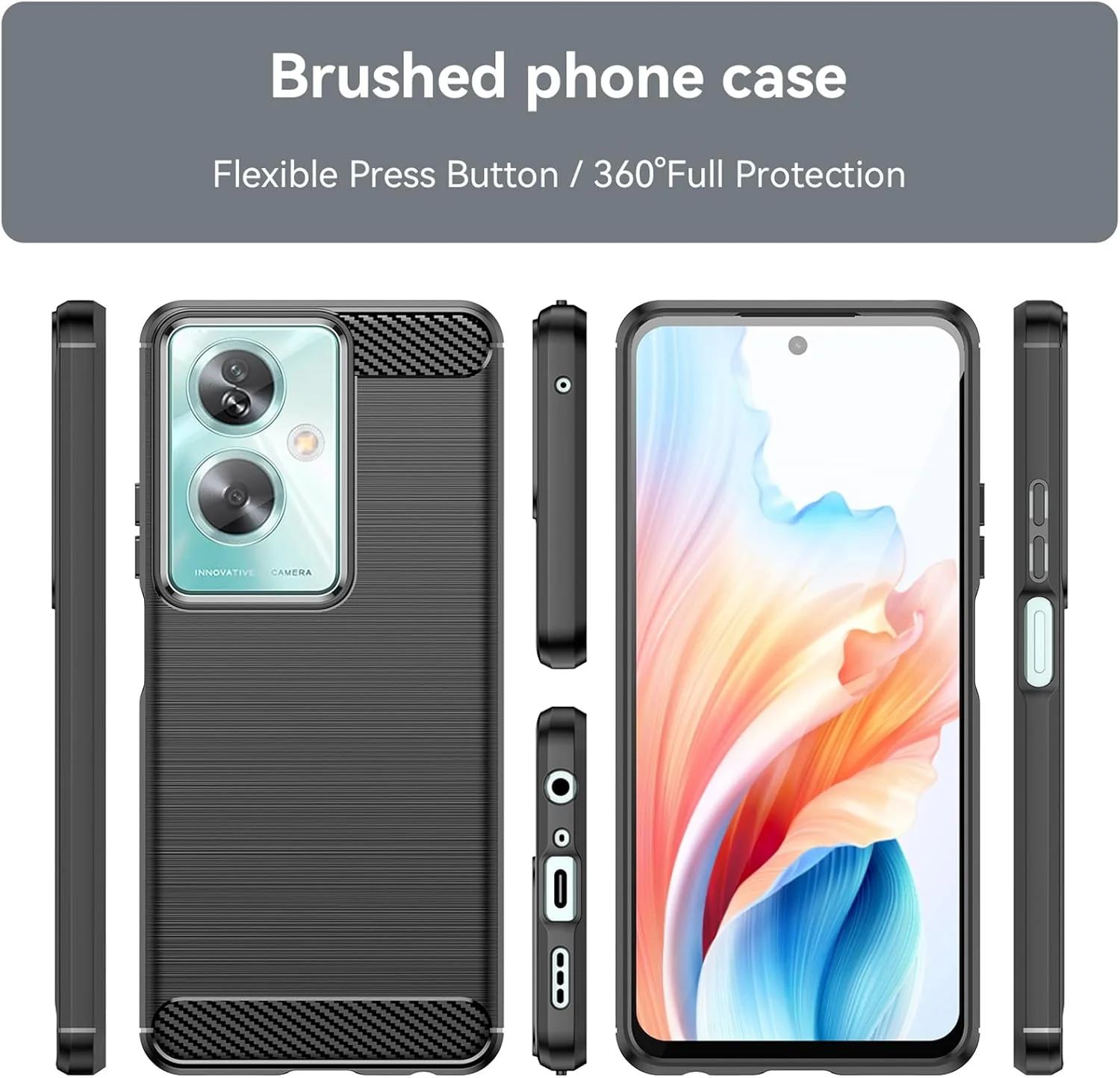 Oppo A79 5G / A25 5G - Shield Shockproof Rugged Heavy Duty Case - Image 6