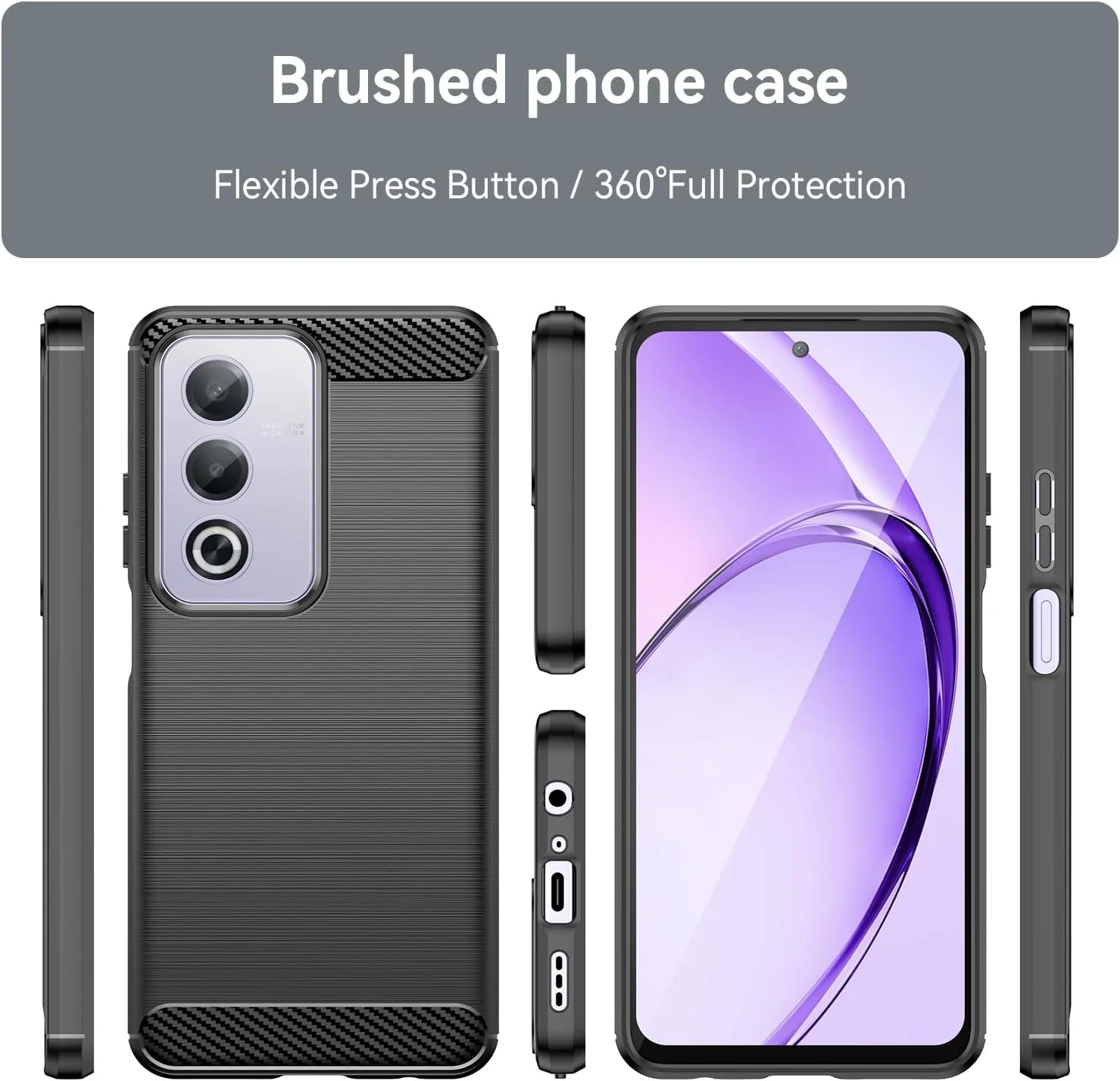 OPPO A80 5G - Shield Shockproof Rugged Heavy Duty Case - Image 7