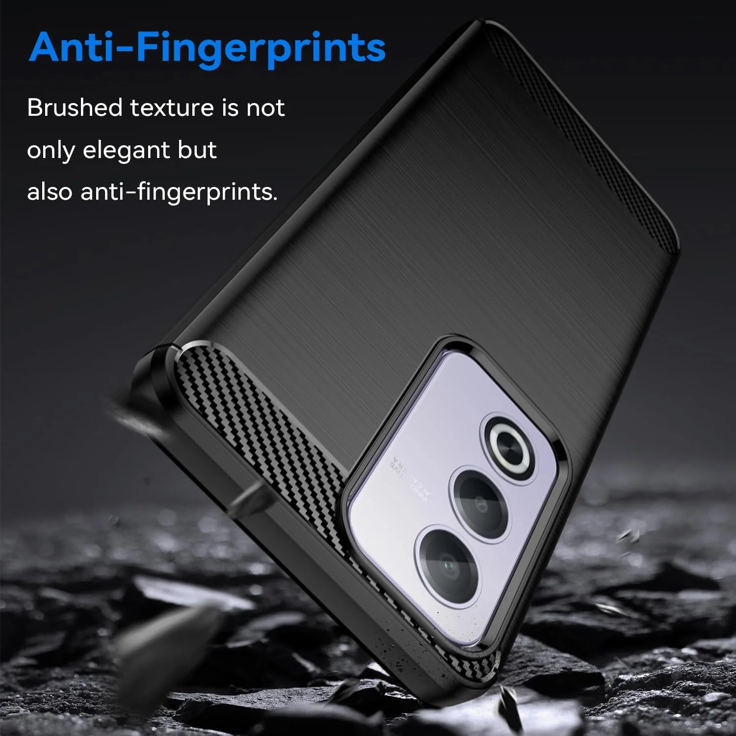 OPPO A80 5G - Shield Shockproof Rugged Heavy Duty Case - Image 8