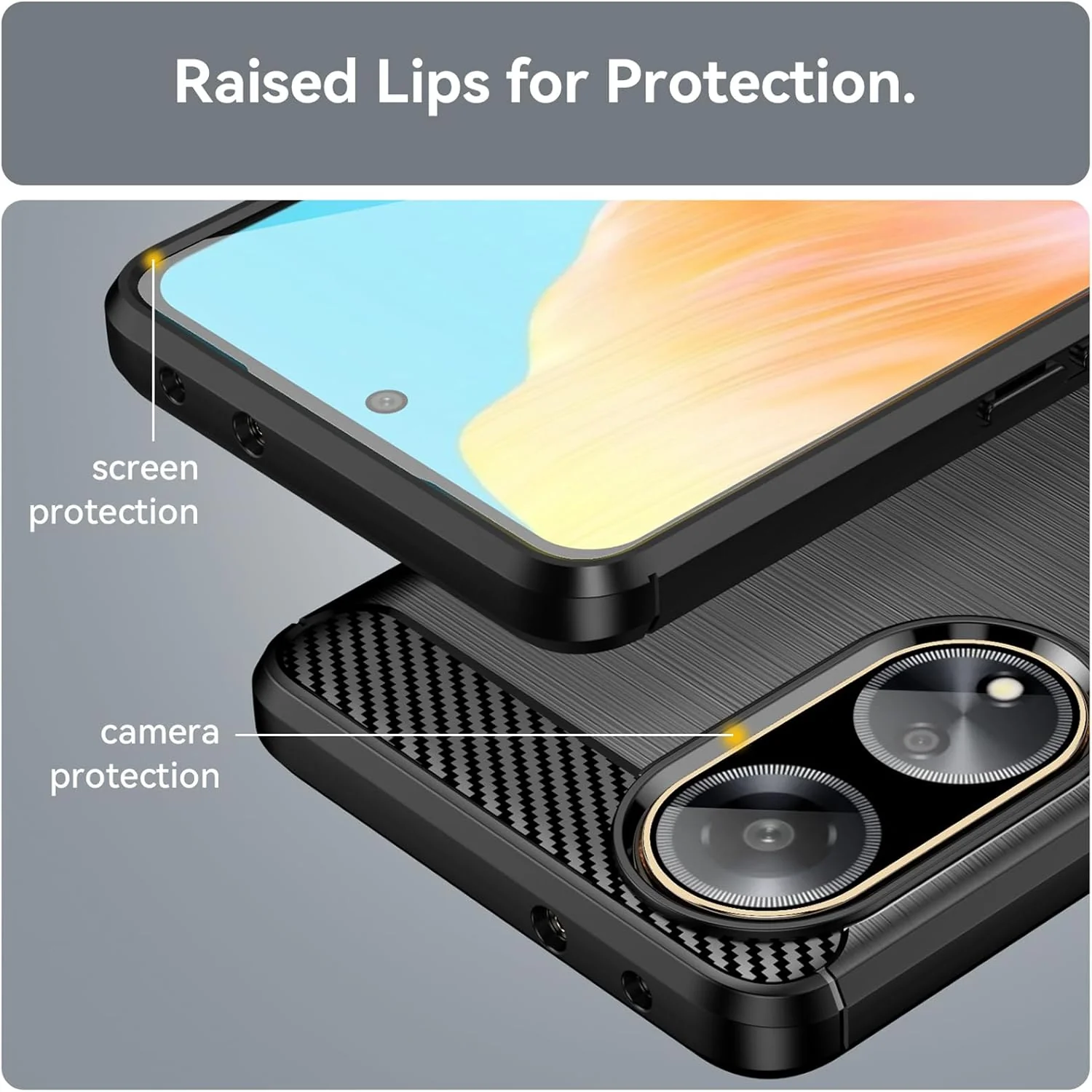 Oppo A98 5G - Shield Shockproof Rugged Heavy Duty Case - Image 3