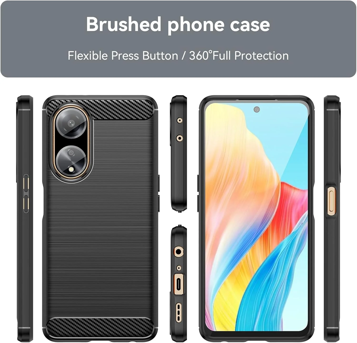 Oppo A98 5G - Shield Shockproof Rugged Heavy Duty Case - Image 4