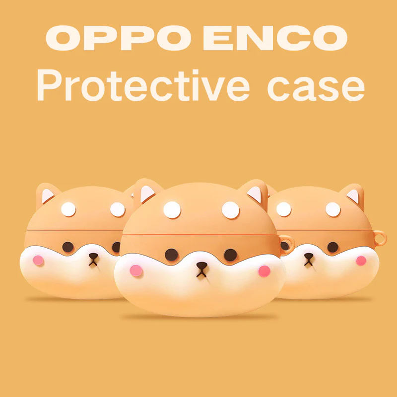 OPPO Enco Air2/Pro Cartoon Silicone Shockproof Protective Case - Image 2