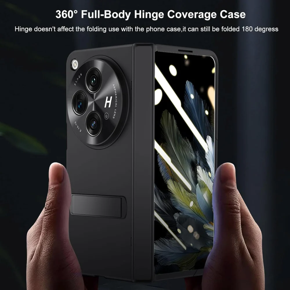 OPPO Find N3 (CPH2499) - Matte Full Coverage Shockproof Protective Case - Image 10