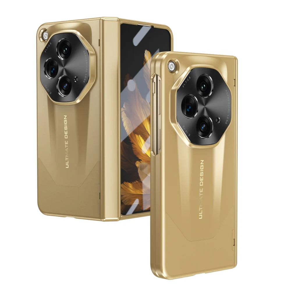 OPPO Find N3 / OnePlus Open - Integrated Frosted Electroplating Full Coverage Phone Case - Image 2